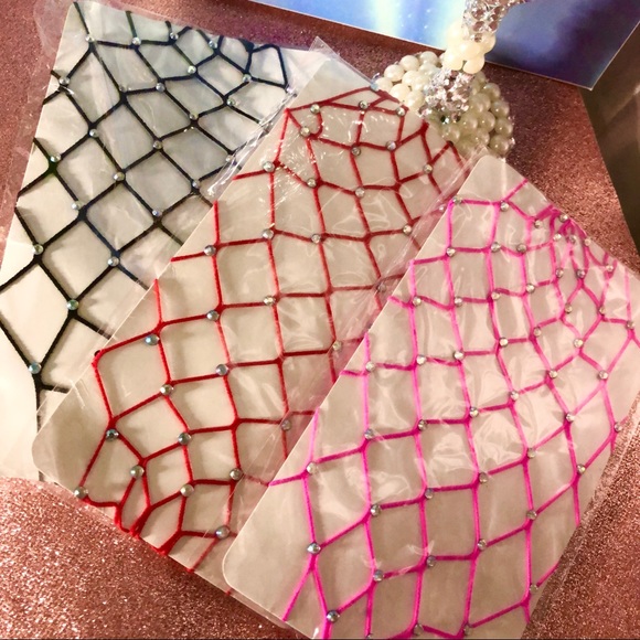 Bossy Girl Rhinestone Thigh Highs - Picture 8 of 9